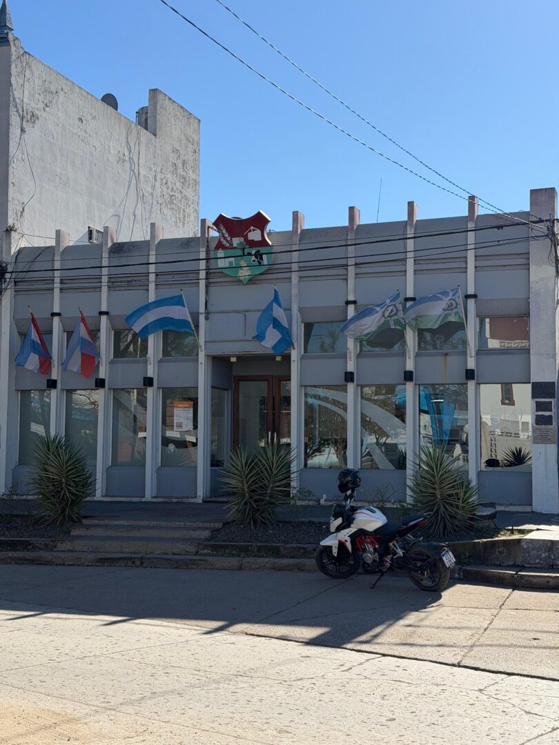 fachada municipalidad maria grande